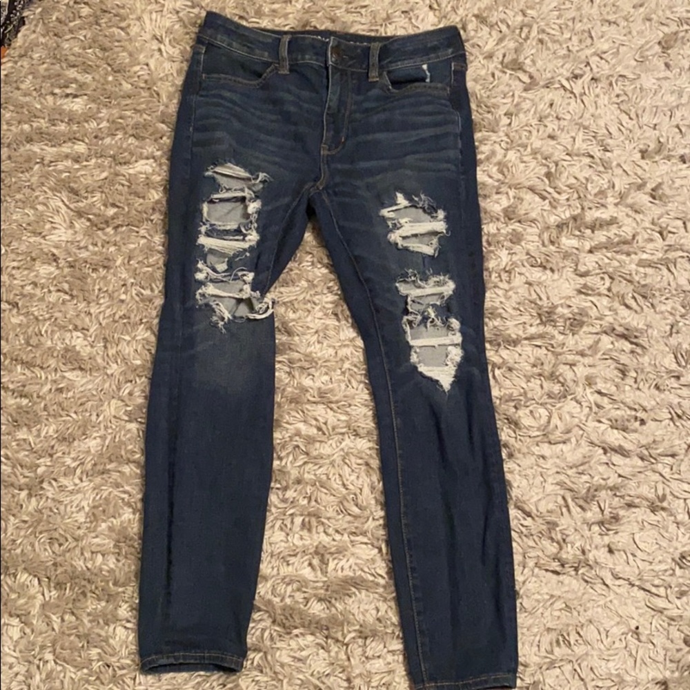 Skinny jeans